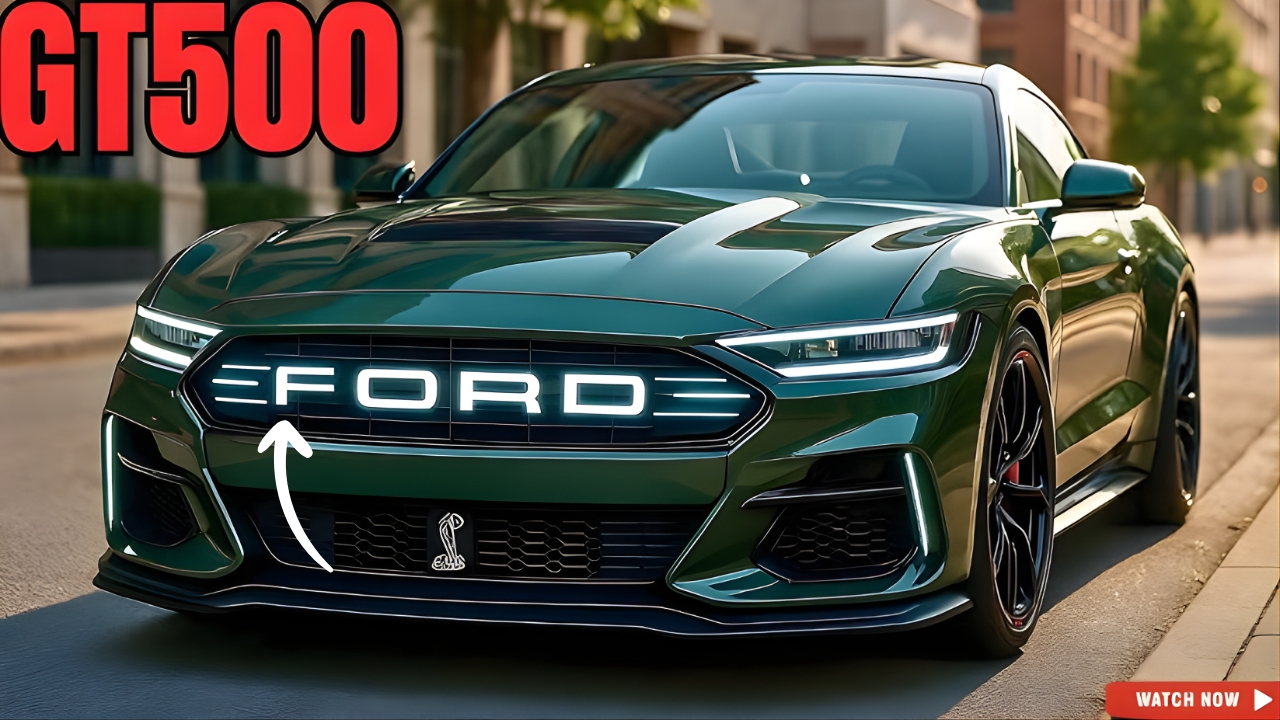 2026 Ford Mustang Shelby GT500