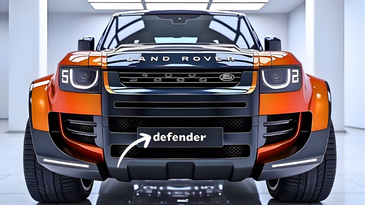 2026 Land Rover Defender