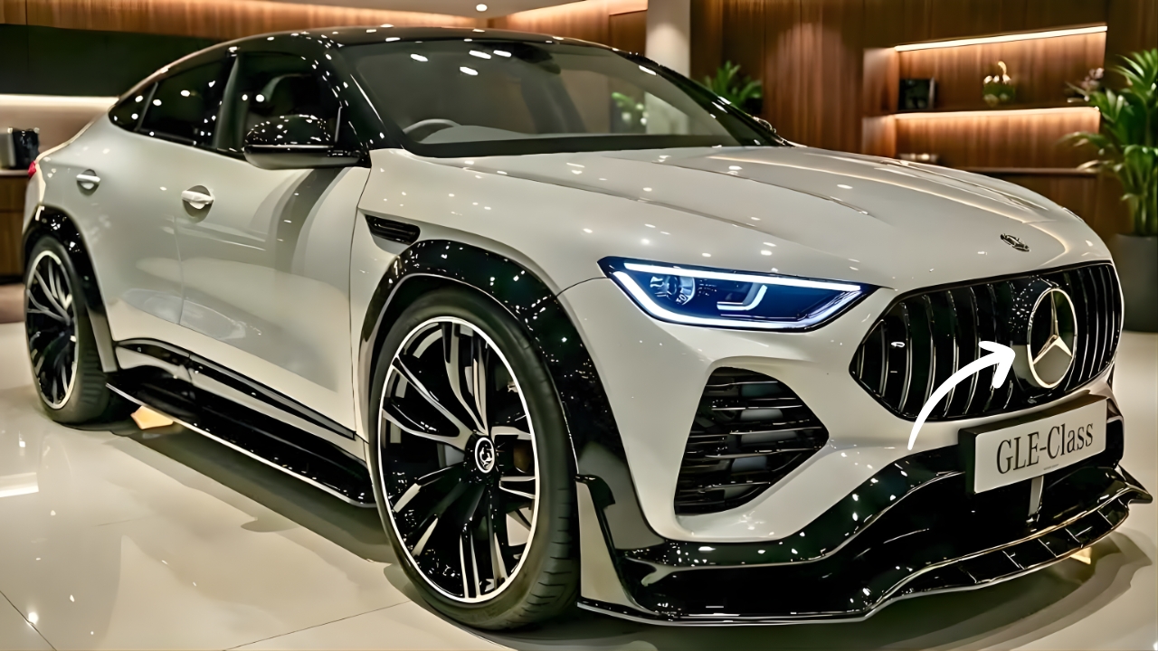 Mercedes‑Benz GLE‑Class 2026