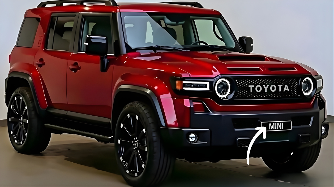 Toyota MINI Land Cruiser 2026